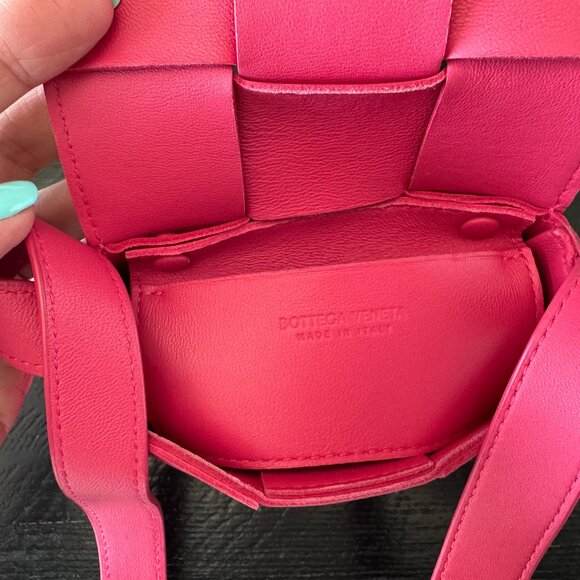 Like New Bottega Veneta Mini Casette Bag - Picture 5 of 11